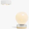 Dukker & Bamser-Lundby Dukkehustilbehør Spotlights & Gulvlampe, Beige/Hvid