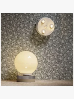 Dukker & Bamser-Lundby Dukkehustilbehør Spotlights & Gulvlampe, Beige/Hvid