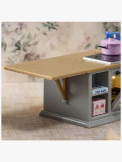 Dukker & Bamser-Lundby Dukkehustilbehør Sæt med Komfur og Køleskab