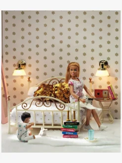 Dukker & Bamser-Lundby Dukkemøbler, Soveværelse