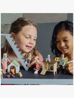 Dukker & Bamser-Lundby Dukkesæt Familien Charlie Flerfarvet