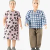 Dukker & Bamser-Lundby Dukkesæt Ældre Par Charlie