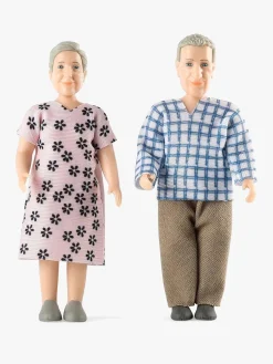 Dukker & Bamser-Lundby Dukkesæt Ældre Par Charlie