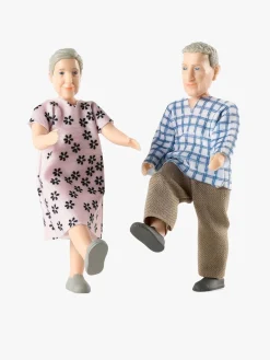 Dukker & Bamser-Lundby Dukkesæt Ældre Par Charlie