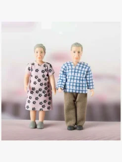 Dukker & Bamser-Lundby Dukkesæt Ældre Par Charlie