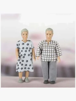 Dukker & Bamser-Lundby Dukkesæt Ældre Par Jamie