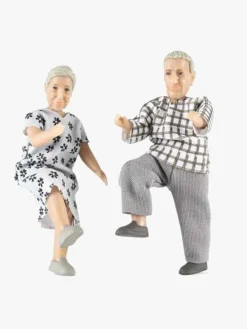 Dukker & Bamser-Lundby Dukkesæt Ældre Par Jamie