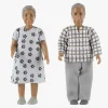 Dukker & Bamser-Lundby Dukkesæt Ældre Par Nikki