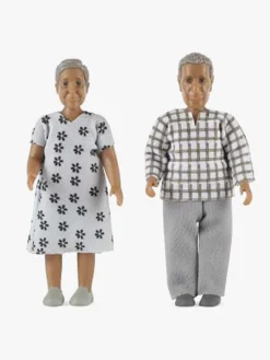 Dukker & Bamser-Lundby Dukkesæt Ældre Par Nikki