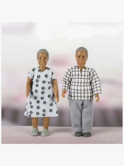 Dukker & Bamser-Lundby Dukkesæt Ældre Par Nikki