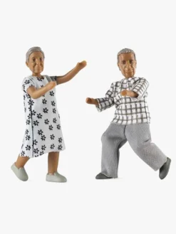 Dukker & Bamser-Lundby Dukkesæt Ældre Par Nikki