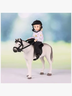 Dukker & Bamser-Lundby Hest Dukkesæt