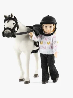 Dukker & Bamser-Lundby Hest Dukkesæt