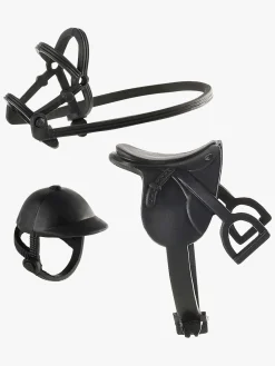 Dukker & Bamser-Lundby Hest Dukkesæt