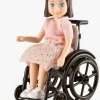 Dukker & Bamser-Lundby Kørestol Dukkesæt