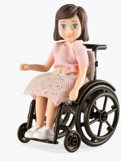 Dukker & Bamser-Lundby Kørestol Dukkesæt