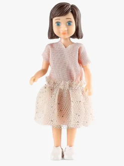 Dukker & Bamser-Lundby Kørestol Dukkesæt