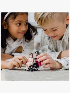 Dukker & Bamser-Lundby Kørestol Dukkesæt