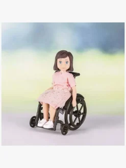 Dukker & Bamser-Lundby Kørestol Dukkesæt