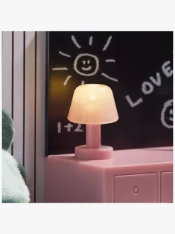 Dukker & Bamser-Lundby Teenage Room Set Dukkehustilbehør, Grøn/Lyserød