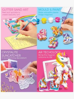 Kreativt Legetøj-4M Craft-Misc Enhjørningehåndværk