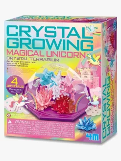 Eksperimenter & Videnskab-4M Eksperiment Krystallerdyrkning Flerfarvet