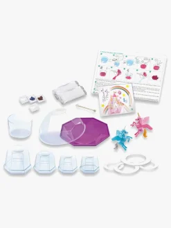 Eksperimenter & Videnskab-4M Eksperiment Krystallerdyrkning Flerfarvet