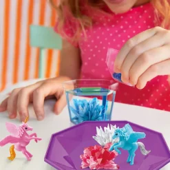 Eksperimenter & Videnskab-4M Eksperiment Krystallerdyrkning Flerfarvet