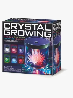 Eksperimenter & Videnskab-4M Eksperiment Krystallerdyrkning Lampe