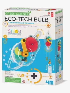 Eksperimenter & Videnskab-4M Green Science Forskersæt Dynamolommelygte Flerfarvet