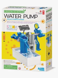 Eksperimenter & Videnskab-4M Green Science  Sol- og batteridrevet Forskersæt Vandpumpe Flerfarvet