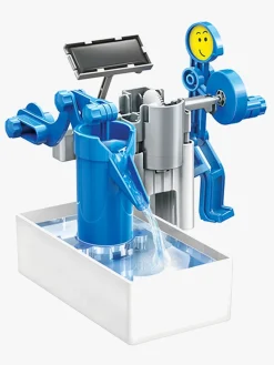 Eksperimenter & Videnskab-4M Green Science  Sol- og batteridrevet Forskersæt Vandpumpe Flerfarvet