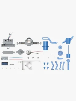Eksperimenter & Videnskab-4M Green Science  Sol- og batteridrevet Forskersæt Vandpumpe Flerfarvet