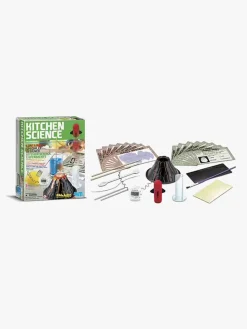 Eksperimenter & Videnskab-4M Kidzlabs Eksperimentsæt Køkkenet Flerfarvet