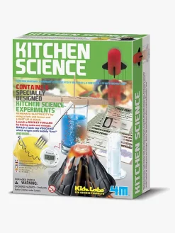 Eksperimenter & Videnskab-4M Kidzlabs Eksperimentsæt Køkkenet Flerfarvet