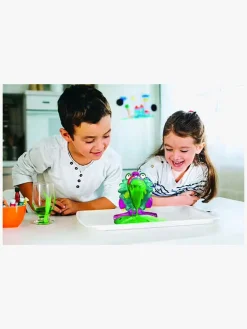 Eksperimenter & Videnskab-4M Kidzlabs Eksperimentsæt Boblende Bobler Flerfarvet