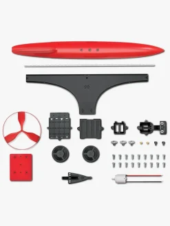 Eksperimenter & Videnskab-4M KidzLabs Eksperimentsæt Vinddrevet Racerbil
