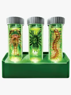 Eksperimenter & Videnskab-4M KidzLabs Eksperimentsæt Lysende Væsner Flerfarvet