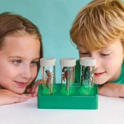 Eksperimenter & Videnskab-4M KidzLabs Eksperimentsæt Lysende Væsner Flerfarvet