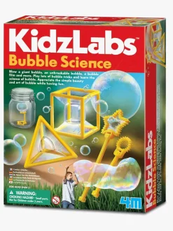 Eksperimenter & Videnskab-4M KidzLabs Eksperimentsæt Bobler Flerfarvet