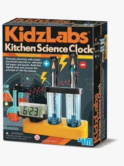 Eksperimenter & Videnskab-4M KidzLabs Eksperimentsæt Køkkenvidenskabsur Flerfarvet