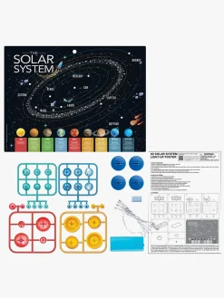 Eksperimenter & Videnskab-4M KidzLabs Lysende Solsystem Flerfarvet