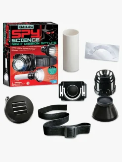 Eksperimenter & Videnskab-4M KidzLabs Science Spionsæt Flerfarvet