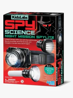 Eksperimenter & Videnskab-4M KidzLabs Science Spionsæt Flerfarvet