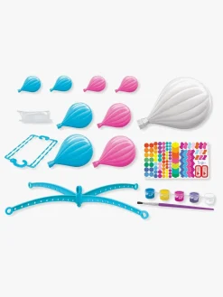 Kreativt Legetøj-4M KidzMaker DIY-sæt Mal Din Egen Varmluftsballon Flerfarvet