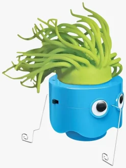 Kreativt Legetøj-4M KidzRobotix Byg Din Egen Blæksprutte Robot Flerfarvet