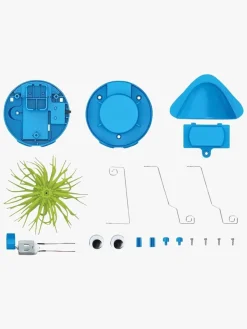 Kreativt Legetøj-4M KidzRobotix Byg Din Egen Blæksprutte Robot Flerfarvet