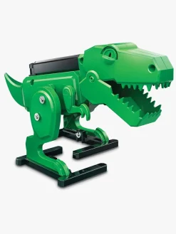 Kreativt Legetøj-4M KidzRobotix Byg Din Egen T-Rex Robot Flerfarvet