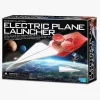 Kreativt Legetøj-4M Science-Misc Elektrisk Luftfartøjsraket