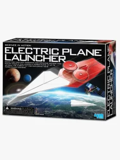 Kreativt Legetøj-4M Science-Misc Elektrisk Luftfartøjsraket